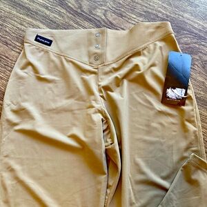 Pure Lime pants Sz L Tan